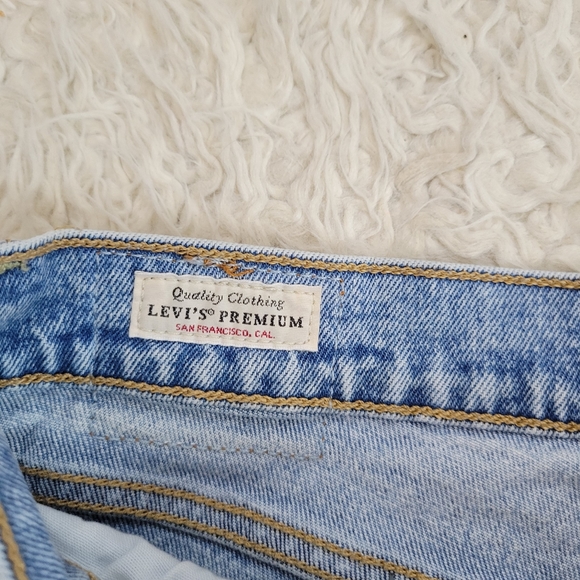 Levis Wedgie Premium Tapered Leg Jeans S40197 - Picture 8 of 13